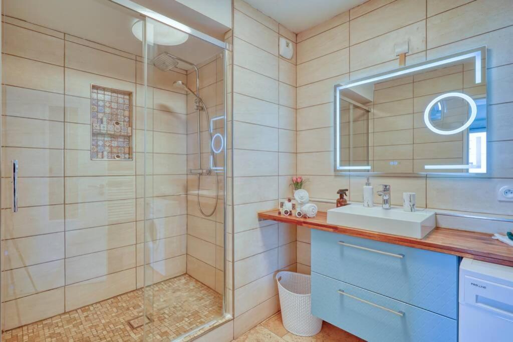 T2 Luxe Proche Paris Terrasse Parking Prive Apartment Vitry-sur-Seine Bagian luar foto