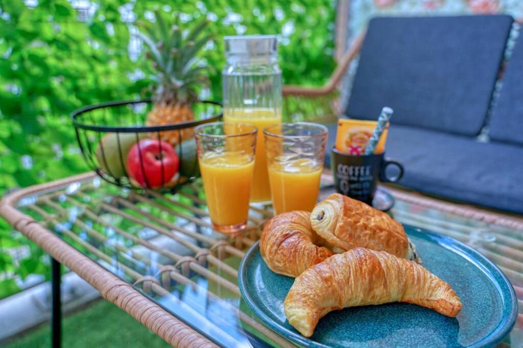 T2 Luxe Proche Paris Terrasse Parking Prive Apartment Vitry-sur-Seine Bagian luar foto