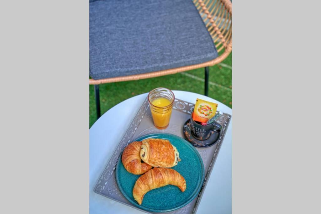 T2 Luxe Proche Paris Terrasse Parking Prive Apartment Vitry-sur-Seine Bagian luar foto