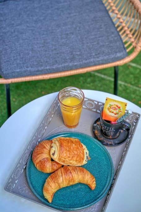 T2 Luxe Proche Paris Terrasse Parking Prive Apartment Vitry-sur-Seine Bagian luar foto