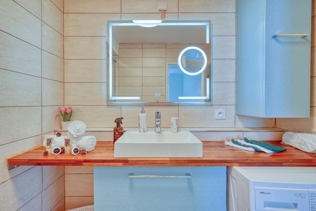 T2 Luxe Proche Paris Terrasse Parking Prive Apartment Vitry-sur-Seine Bagian luar foto